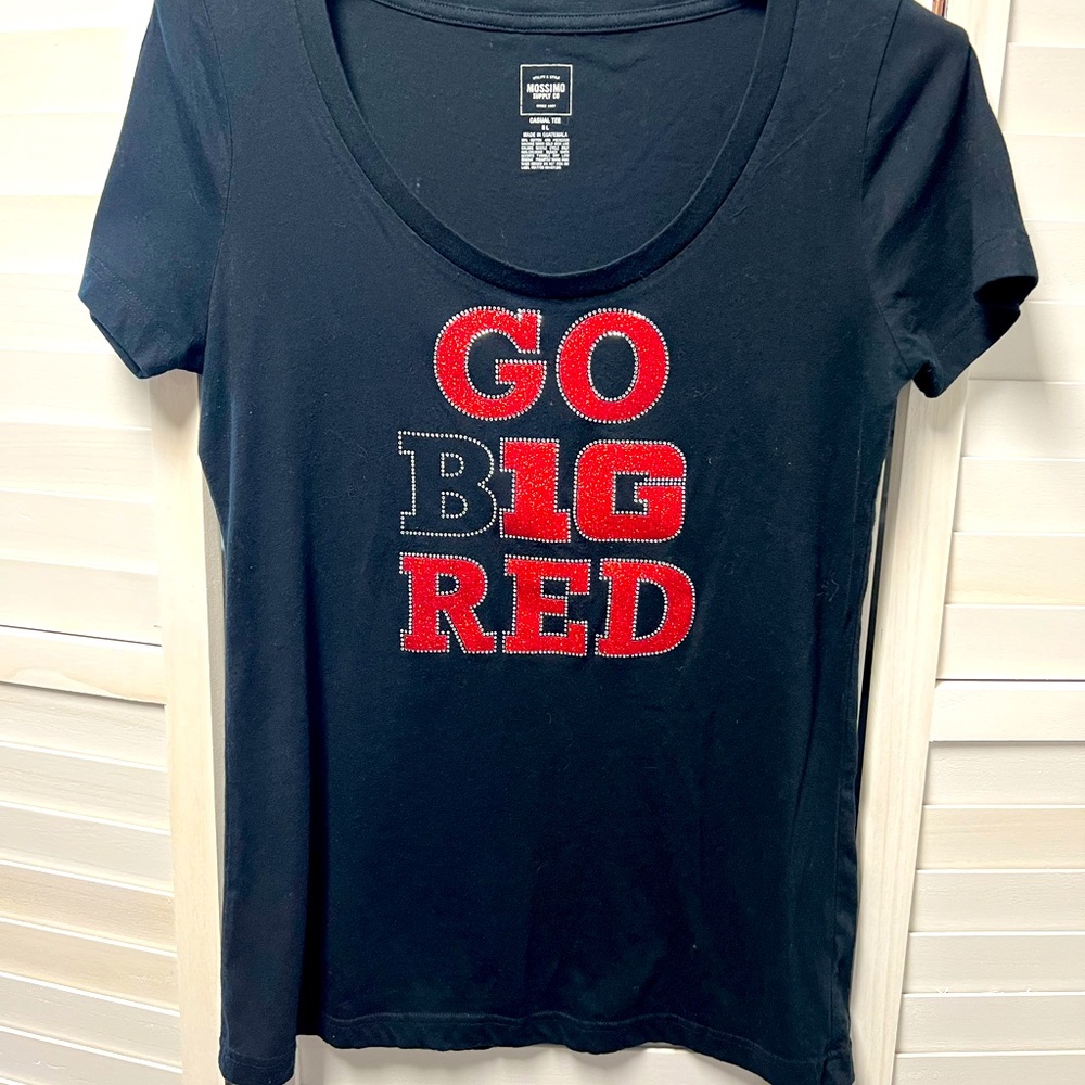 Soft Nebraska Husker T.